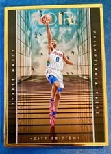 2024-25 Panini Noir Base Set Tyrese Maxey #217 card