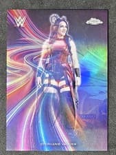 2026 Topps Chrome WWE Signalz Stephanie Vaquer #SGZ-28 card