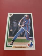1991 Upper Deck Base Set Delino DeShields #364 card