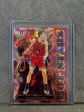 2024-25 Panini Select Hot Stars Matas Buzelis #4 card