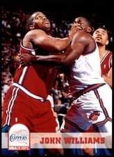 John Williams 1993-94 Hoops Base Set card