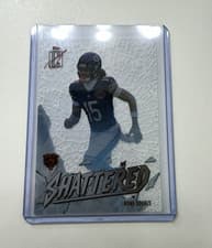 2025 Topps Signature Class Shattered Rome Odunze #S-6 card