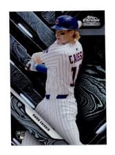 2026 Topps Chrome Black Damascus Owen Caissie #DAM-24 card