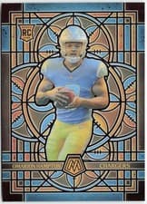 2025 Panini Mosaic Stained Glass Oversized Omarion Hampton #15 card