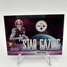 Roman Wilson 2024 Panini Absolute Star Gazing card