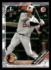 Adley Rutschman 2019 Bowman Draft card