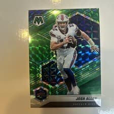Josh Allen 2021 Panini Mosaic card
