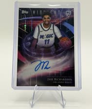 2025-26 Topps Midnight Stroke of Midnight Autographs Rookies Jase Richardson #SMR-JR card