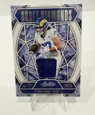 2025 Panini Absolute Draft Diamonds Jersey Puka Nacua #DDJ-PNA