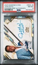 2025 Topps Diamond Icons Diamond Drip Autographs Juan Soto #DDA-JS card