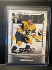 Brendan Brisson 2024-25 Upper Deck MVP 2014-15 10th Anniversary card