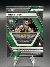 Jayson Tatum 2024 Panini Mosaic card