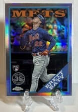 Brett Baty 2023 Topps Chrome Update 1988 card