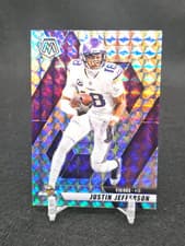 Justin Jefferson 2025 Panini Mosaic card