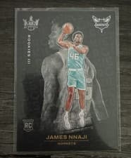 James Nnaji 2023 Panini Court Kings card