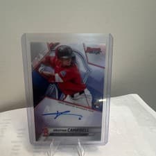 2025 Bowman's Best Best of 2025 Autographs Kristian Campbell #B25-KC card