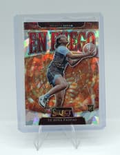 2025 Panini Select WNBA En Fuego Te-Hina Paopao #3 card