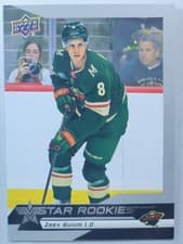 2025-26 Upper Deck Star Rookies Base Star Rookies Autographs Zeev Buium #23 card