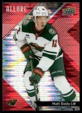 2024-25 Upper Deck Allure Base Set Matt Boldy #28 card