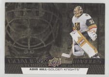 2025-26 Tim Hortons Collectors Series Goalie Etchings Adin Hill #GE-18