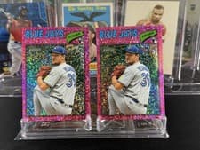 Trey Yesavage 2026 Topps Heritage card