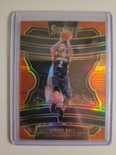 Lonzo Ball 2019 Panini Select card