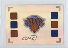 New York Knicks - Atlanta Hawks 2021-22 Panini NBA Sticker & Card Collection (Brazil) Base Set card