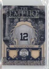 2025 Leaf Bronx Legacy The Empire Alfonso Soriano #TE-3 card