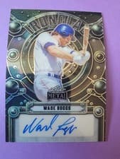 Wade Boggs 2024 Leaf Metal Ironclad card