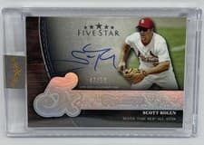 2025 Topps Five Star Five Time Signatures Scott Rolen #FTS-SR card