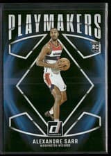 Alexandre Sarr 2024-25 Donruss PlayMakers card