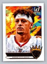 Patrick Mahomes II 2025 Panini Donruss Gridiron Kings card