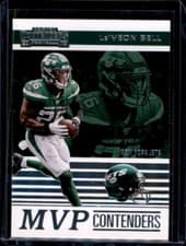 Le'Veon Bell 2019 Panini Contenders MVP Contenders card