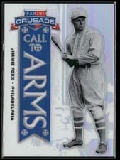 2025 Panini Crusade Call to Arms Jimmie Foxx #13 card