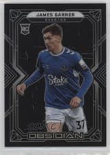 James Garner 2022 Panini Obsidian card