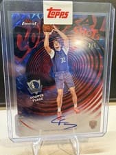 Cooper Flagg 2025-26 Finest Colossal Shots Autographs card