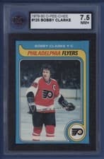 Bobby Clarke 1979 O-Pee-Chee card
