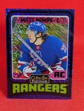 2024-25 O-Pee-Chee Platinum Retro Matt Rempe #R75 card