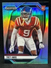2025 Panini Prizm Draft Picks Base Set Trey Amos #89 card