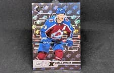 2024-25 SPx SPxCellence Nathan MacKinnon #XC-NM card