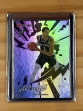 2025-26 NBA Hoops Hardwired Victor Wembanyama #HW-6 card