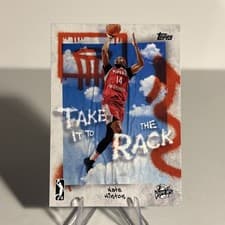 2024-25 Topps G-League Take it to the Rack Nate Hinton #TB-22 card