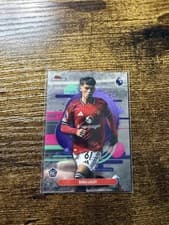 Shea Lacey 2026 Topps Finest Premier League card