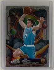 2025-26 Topps Cosmic Chrome Propulsion Kon Knueppel #PRP-19 card