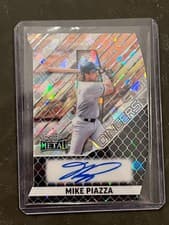 2025 Leaf Metal Dingers Mike Piazza #D-MP1 card