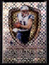 Julian Edelman 2025 Topps Chrome Legends of the Gridiron card