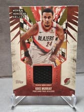 2025-26 Topps Woven Wonders Relics Kris Murray #WW-KM card