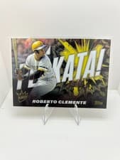 2025 Topps Plakata Roberto Clemente #PLAK-24 card