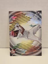 2025 Topps Pristine Amped James Wood #A-15 card