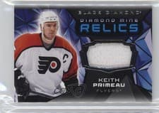 2025-26 Upper Deck Black Diamond Diamond Mine Relics Keith Primeau #DMR-KP card